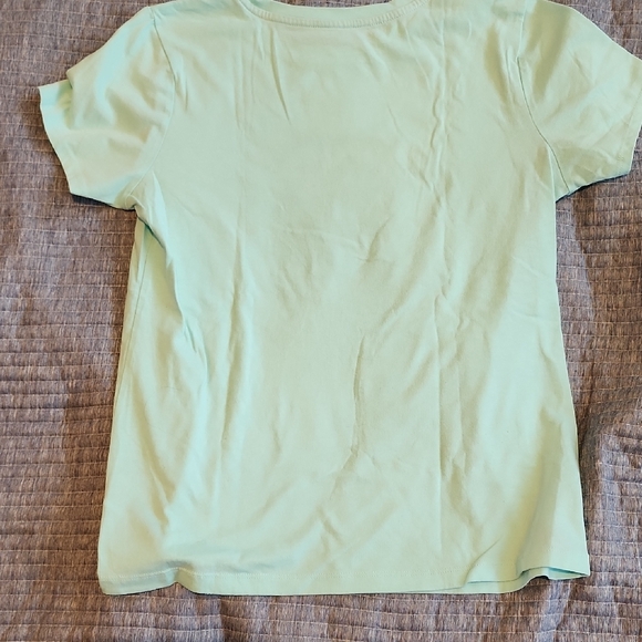 Way To Celebrate EUC Girls Aqua Graphic Tee Size L/XL - Picture 2 of 5